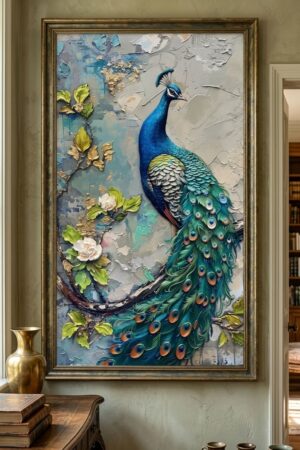 Modern Soyut Dekoratif Kanvas Tablo