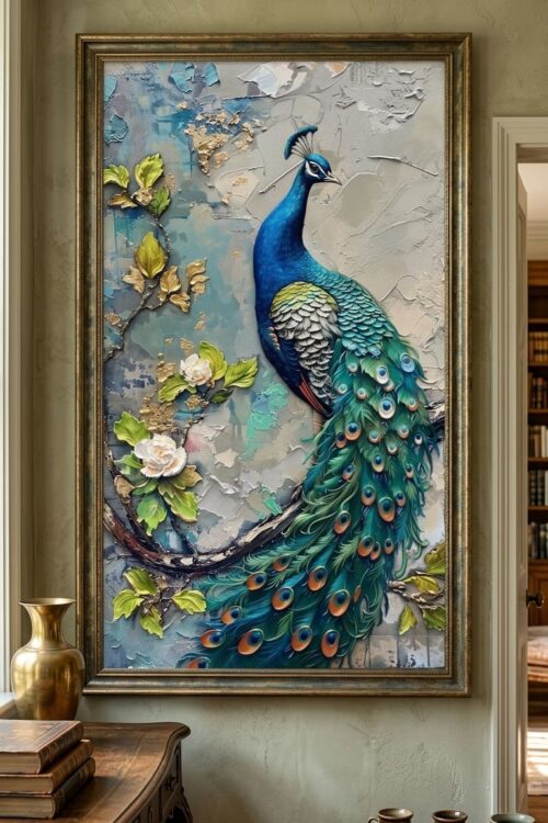 Modern Soyut Dekoratif Kanvas Tablo