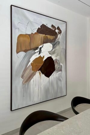 Modern Soyut Dekoratif Kanvas Tablo